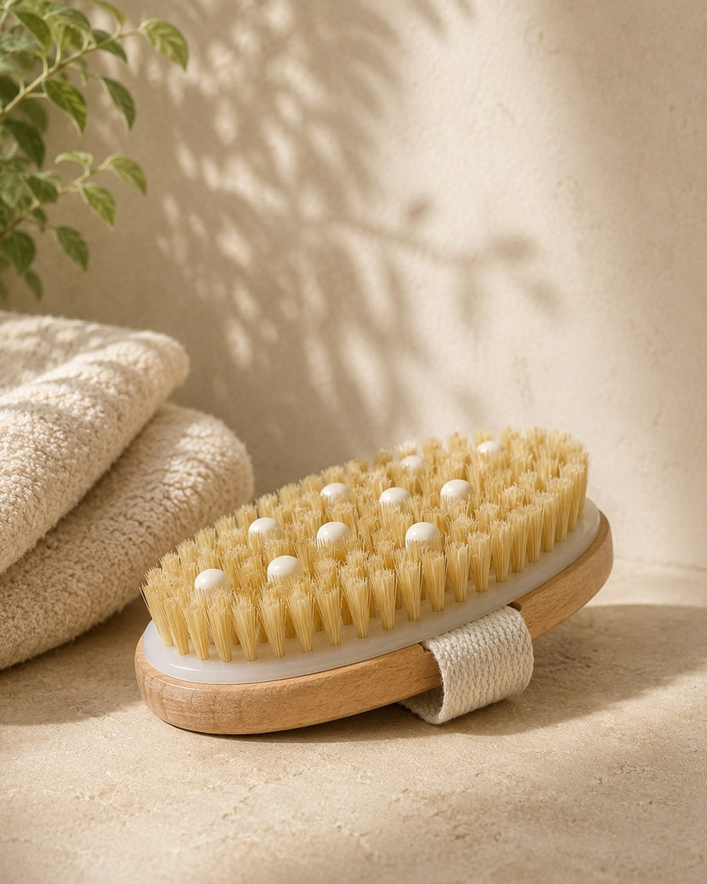Cepillo corporal exfoliante · 4
