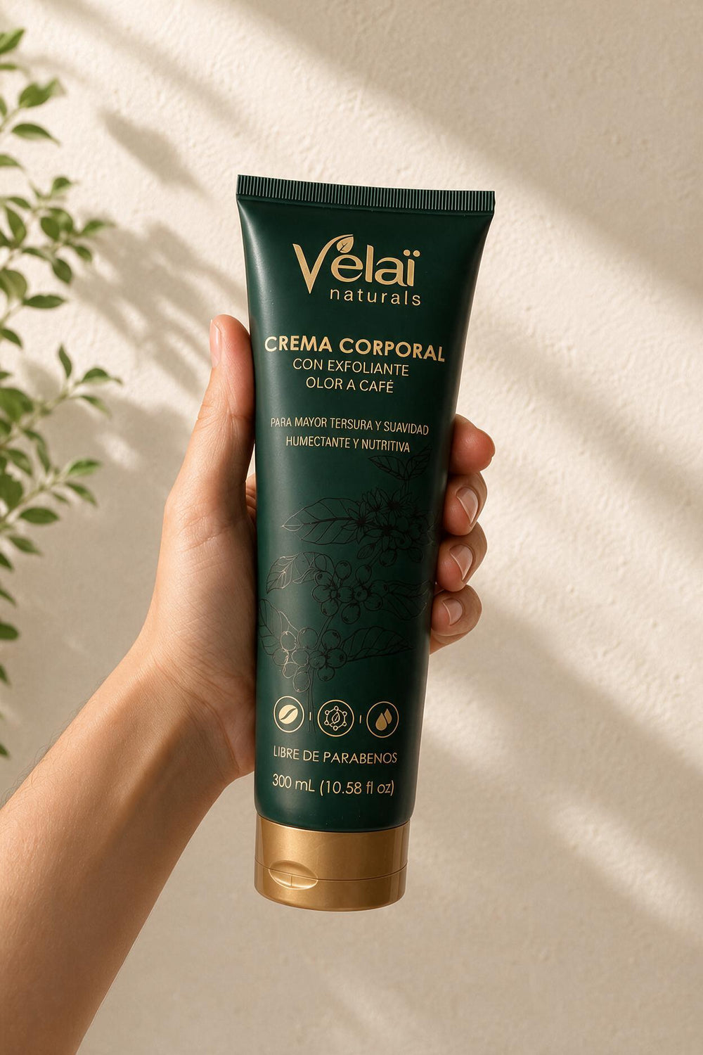 Crema corporal con exfoliante de café · 4