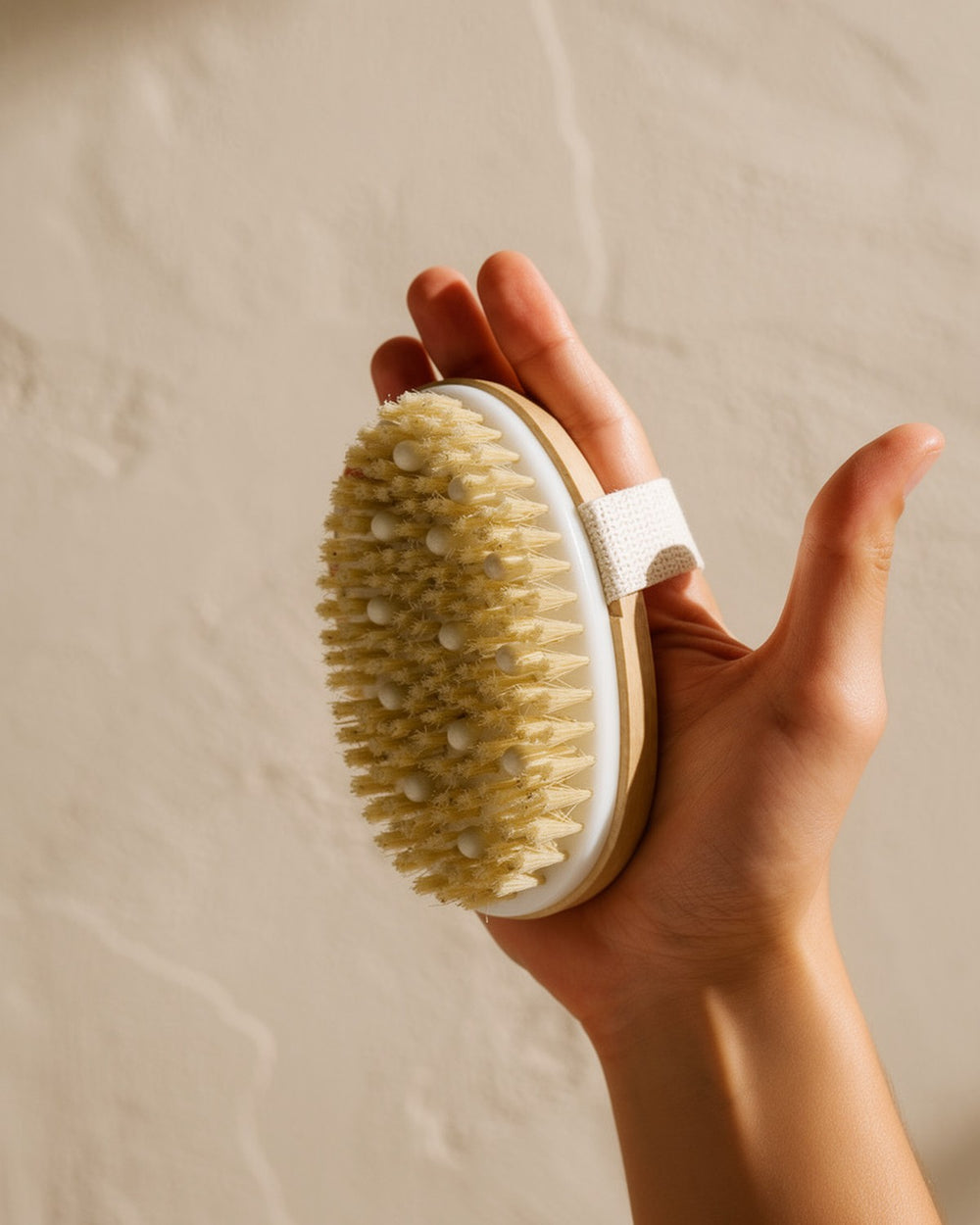 Cepillo corporal exfoliante · 2