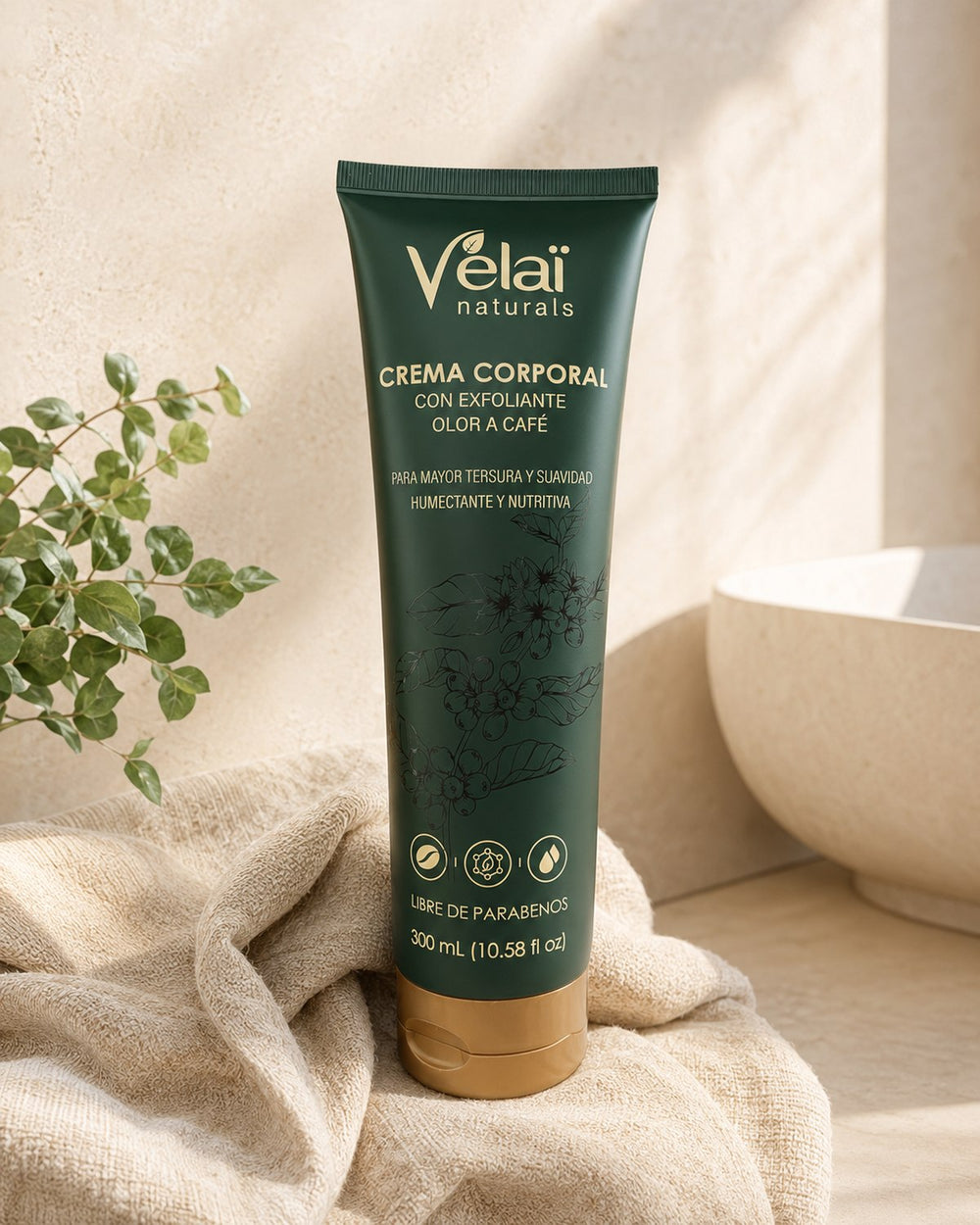 Crema corporal con exfoliante de café · 5