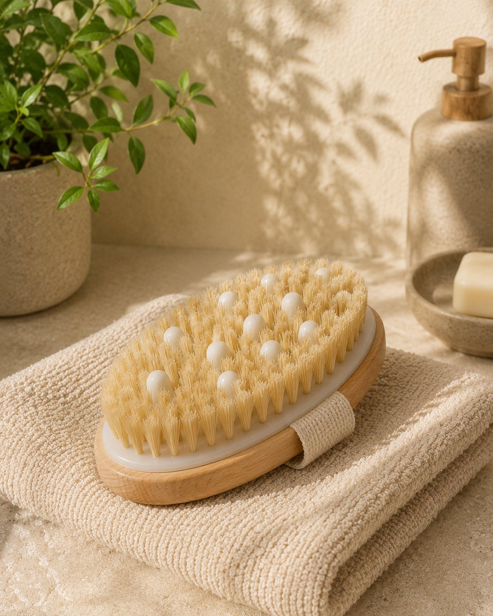 Cepillo corporal exfoliante · 3